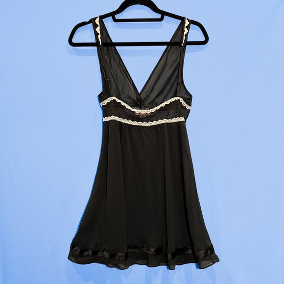 Vintage Victoria's Secret Angels Sheer Slip Dress - Picture 2 of 6